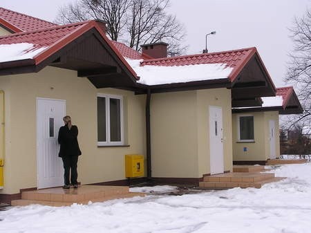 Jedenaście rodzin otrzyma dziś klucze do nowych mieszkań w Juszkowie. Fot. Arkadiusz Gancarz