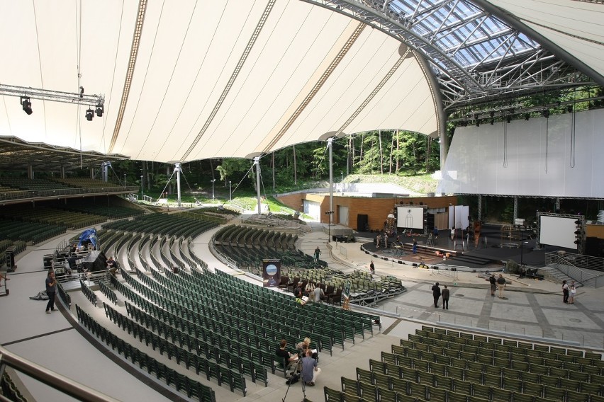 Otwarcie Opery Leśnej po remoncie. Zobacz już teraz najsłynniejszy polski leśny amfiteatr! [ZDJĘCIA]