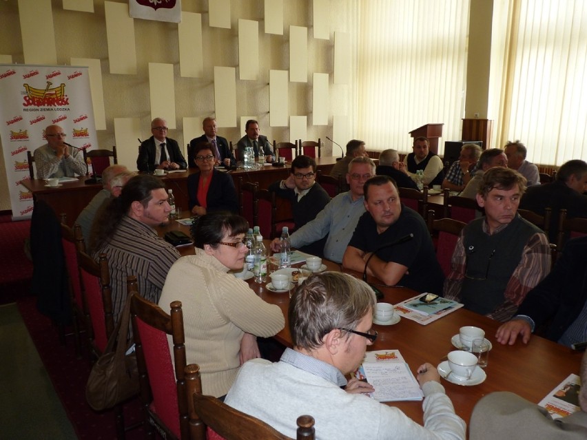 Posiedzenie Zarządu Regionu Solidarności w Radomsku:...