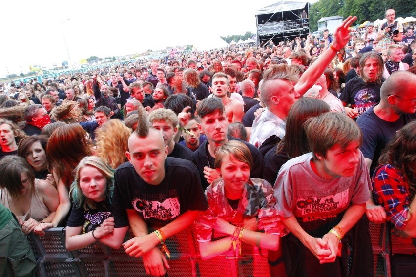 19.07.2013 jarocin festiwal publicznosc zabawa fot. grzegorz...