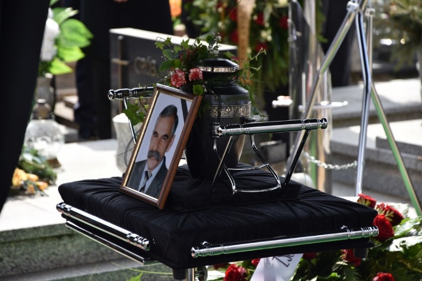 Pogrzeb zastępcy burmistrza Nowego Tomyśla Andrzeja Wałęsy