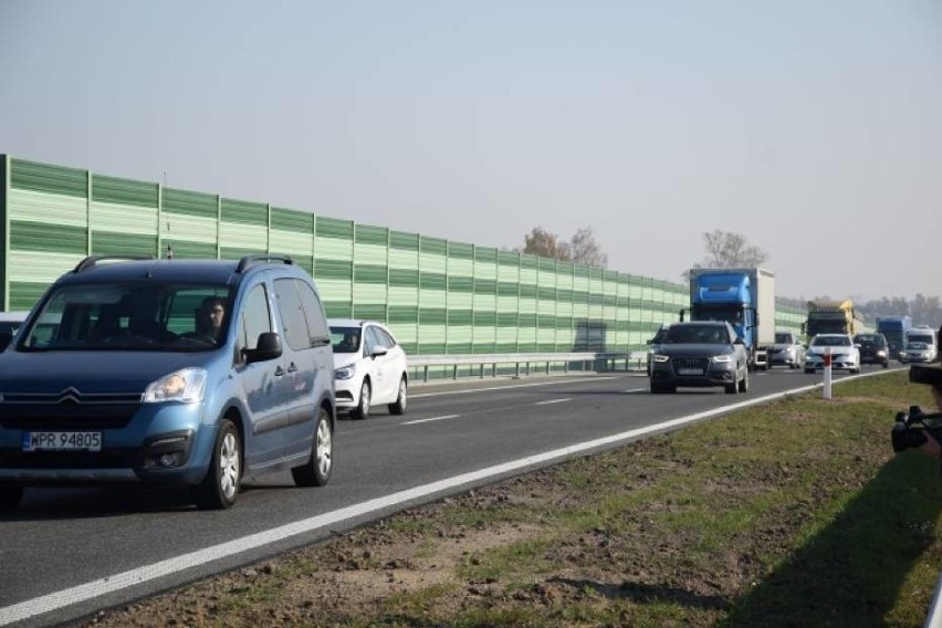 Żuławy. Odcinek ekspresowej S7 otwarty. Gotowa część trasy od Kiezmarka do Koszwał. Ułatwienie dla kierowców