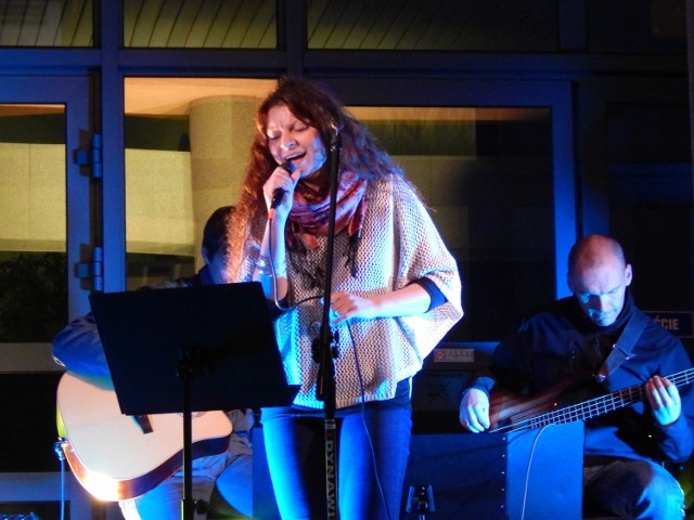 Koncert odbył się w ramach projektu Muzyczne Spotkania na Wzgórzu Uniwersyteckim.