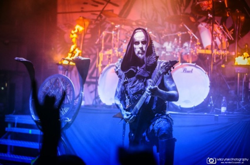 Behemoth - zdjęcia z koncertu we Wrocłwiu