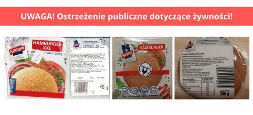 Ostrzeżenie publiczne dotyczące żywności: Wycofanie...