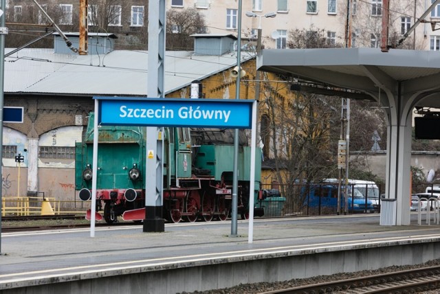 Dworzec Szczecin Główny