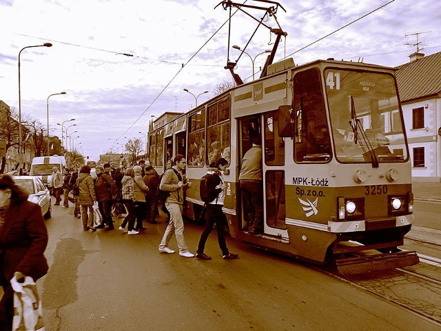 Tramwaj nr 41 na trasie Pabianice &#8211; Łódź będzie kursował częściej