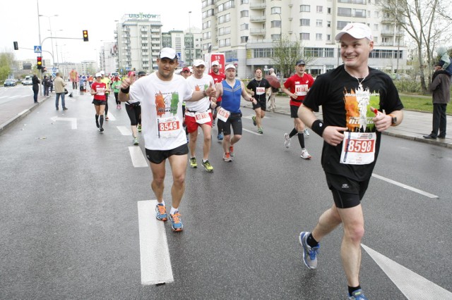 Orlen Warsaw Marathon 2015: ZDJĘCIA UCZESTNIKÓW [galeria 8]