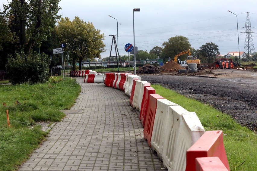 Budowa zbiorczej drogi południowej w Legnicy, zobaczcie aktualne zdjęcia