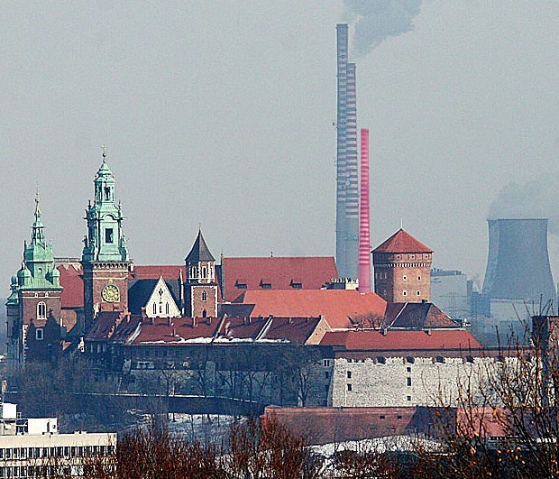 Tak może wyglądać panorama miasta z trzecim kominem