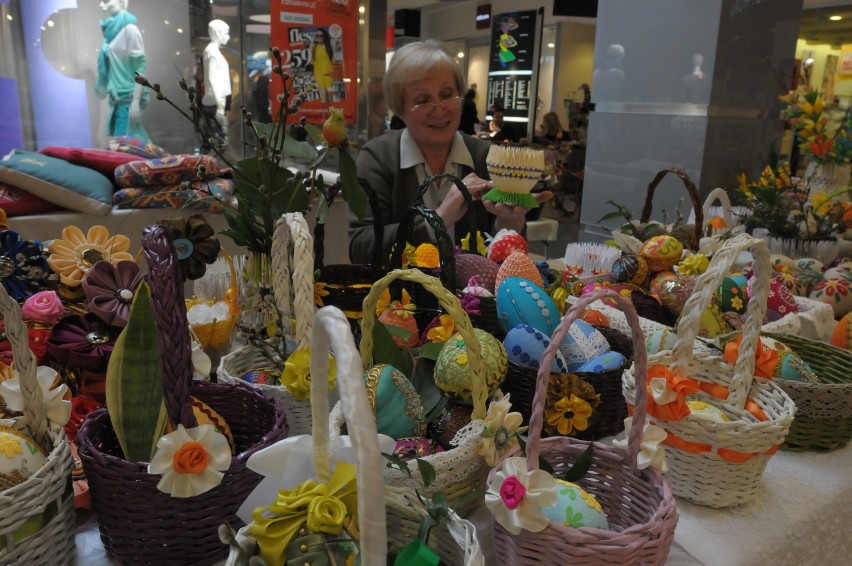 Święta Wielkanocne w Lubline: Pisanki i ozdoby na stół (ZDJĘCIA)