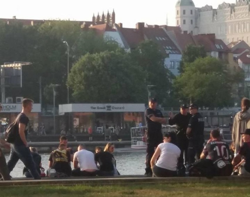 Bulwary w Szczecinie znów pod czujnym okiem policji. Sprawdzamy dlaczego [ZDJĘCIA]