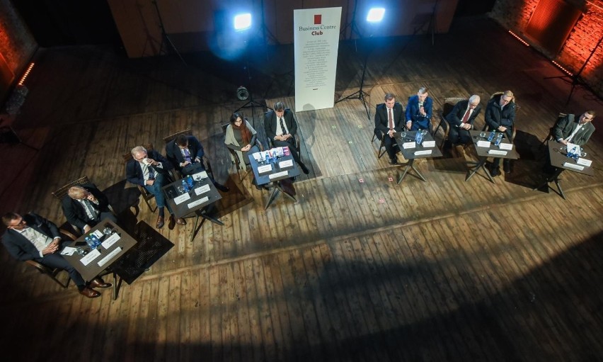 Debata wyborcza Business Centre Club w Bydgoszczy