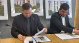 Spółka SIM Łódzkie w Radomsku podpisała umowę na budowę dwóch bloków. FILM, ZDJĘCIA