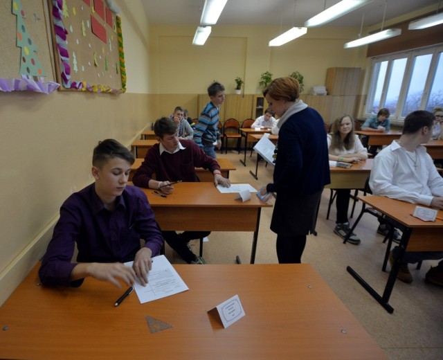Próbny Egzamin Gimnazjalny 2014/2015 z OPERONEM 9-11.12.2014