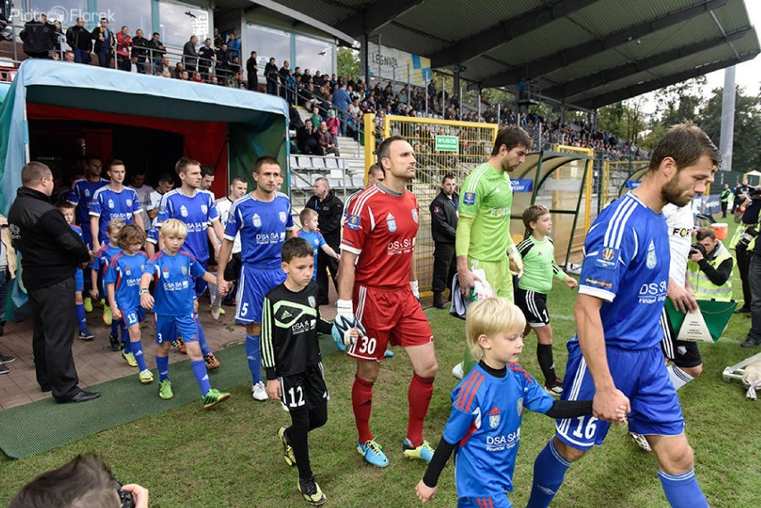 Miedź Legnica – Legia Warszawa.Fot. Piotr Florek