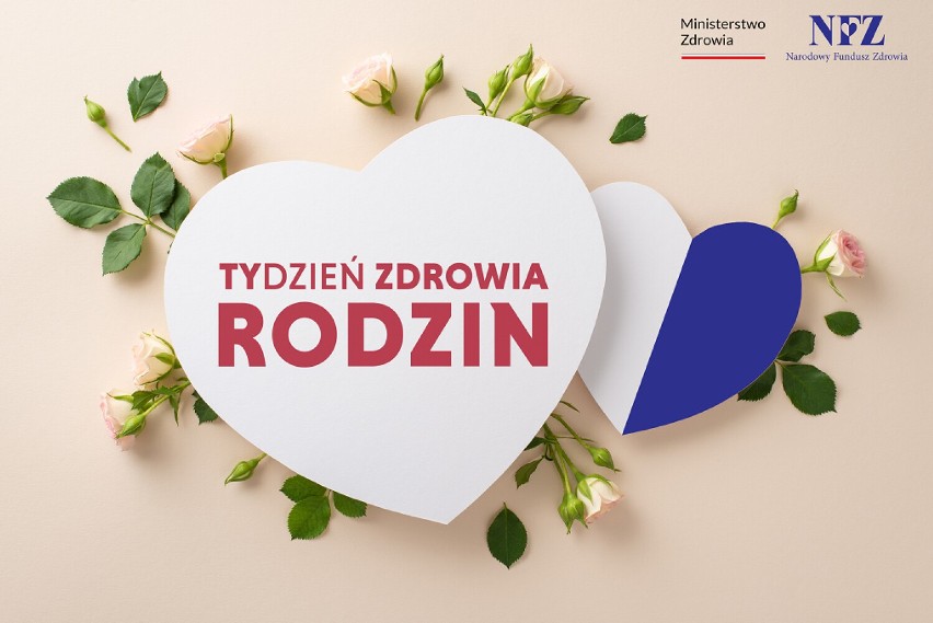 Tydzień Zdrowia Rodzin NFZ. Zaczyna się cykl spotkań o zdrowiu całej rodziny