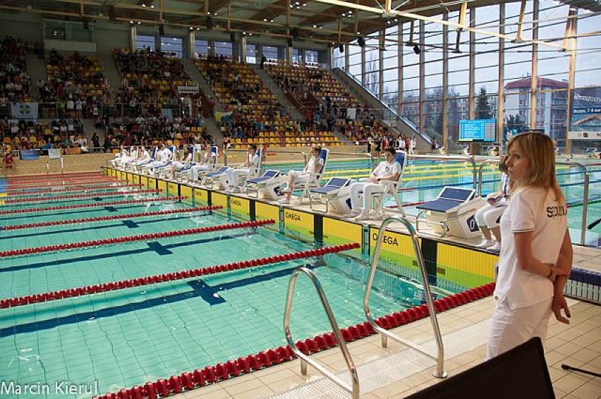 Mistrzostwa Polski juniorów w pływaniu Olsztyn 2014 [zdjęcia]