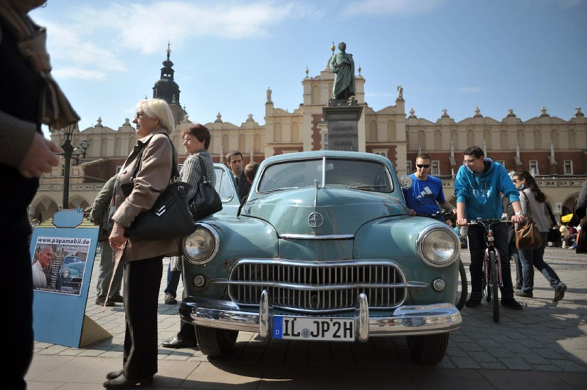 Kraków. Warszawa Wojtyły w Krakowie [ZDJĘCIA]