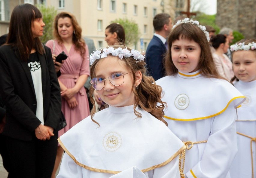 Pierwsza komunia święta w kościele franciszkanów w Jaśle. Mamy zdjęcia