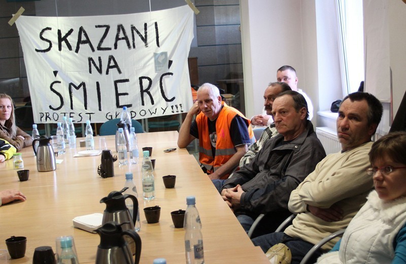 Gdynia: Protest głodowy w Urzędzie Miasta w Gdyni