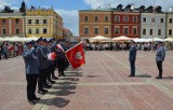 Zamość. Obchody Święta Policji na Rynku Wielkim (ZDJĘCIA)