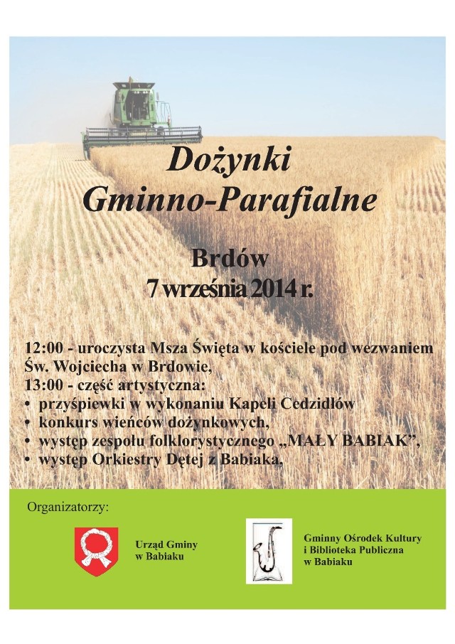 Dożynki w Brdowie 2014