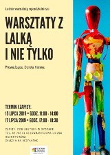 Warsztaty z lalką i nie tylko w Sycowie           