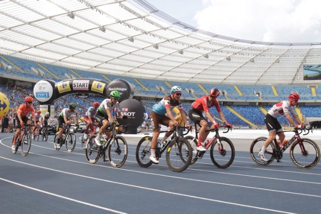 Tour de Pologne 2020 rozpocznie się na Stadionie Śląskim. Zobaczcie mapy wyścigu i poszczególnych etapów

Zobacz kolejne zdjęcia. Przesuwaj zdjęcia w prawo - naciśnij strzałkę lub przycisk NASTĘPNE