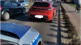 Nowy Tomyśl. Świąteczny pościg nowotomyskiej policji za pijanym kierowcą Peugeota 208