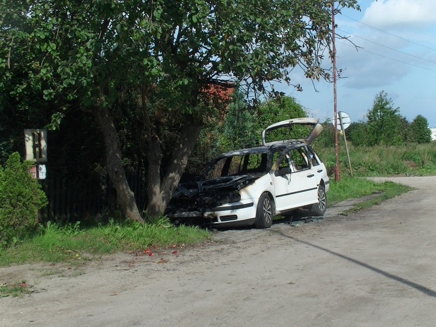 Połczyno Bis: spłonęło kolejne auto
