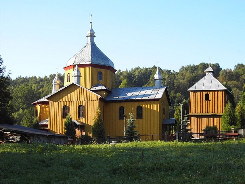 Leszczowate - cerkiew św. Paraskewy