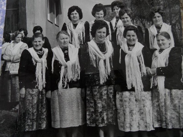 KGW Jankowice w 1977 r.