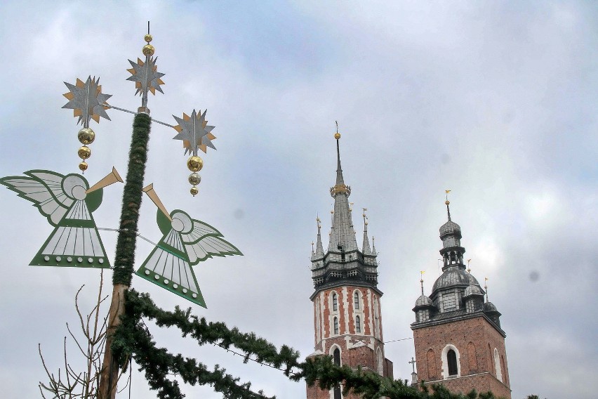 Kraków: Targi Bożonarodzeniowe rozpoczęte! [ZDJĘCIA]