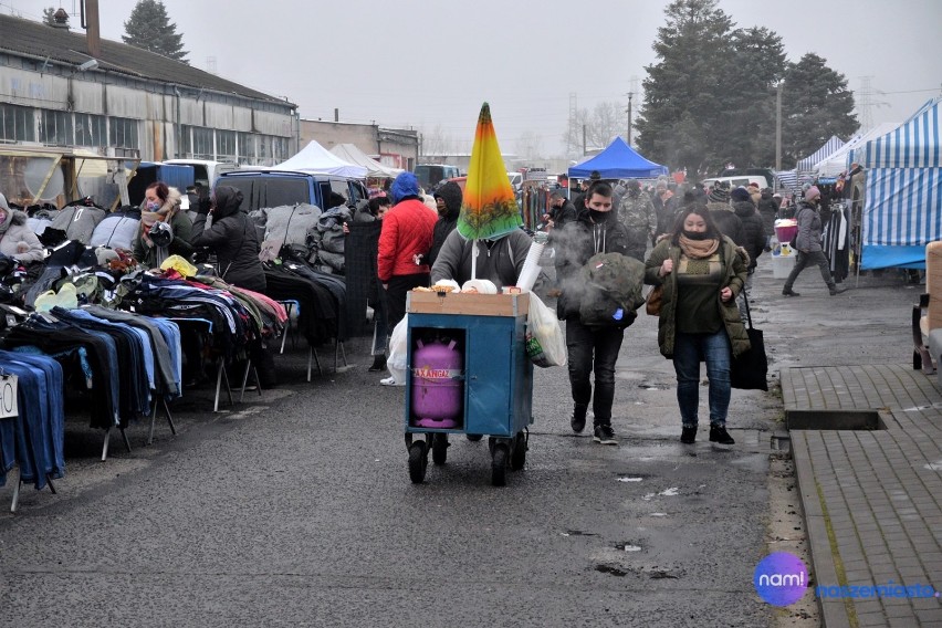 Pchli Targ we Włocławku - 10 stycznia 2021