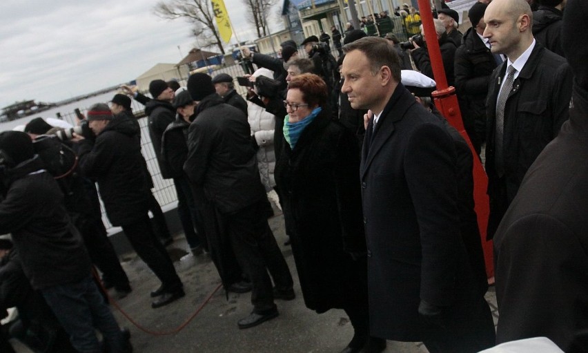 Zaślubiny z Morzem, Puck 2016 odwiedził prezydent Andrzej...