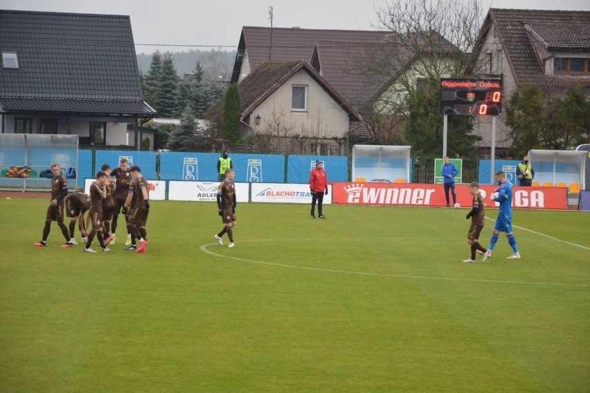 Radunia Stężyca przegrała 0:2 w meczu rewanżowym z Garbarnią Kraków