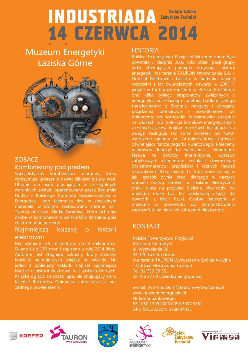 Industriada 2014: Łaziska  [PROGRAM]