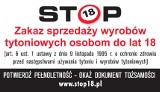 Ogólnopolskie STOP dla sprzedaży papierosów dzieciom