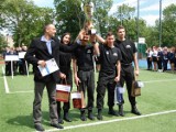 Ogólnopolski Turniej Klas Policyjnych w Pile: najlepsza młodzież ze Słupska