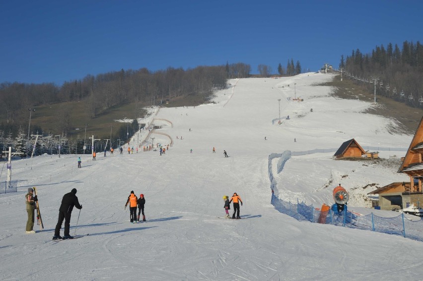 Stacja narciarska na Harendzie w Zakopanem