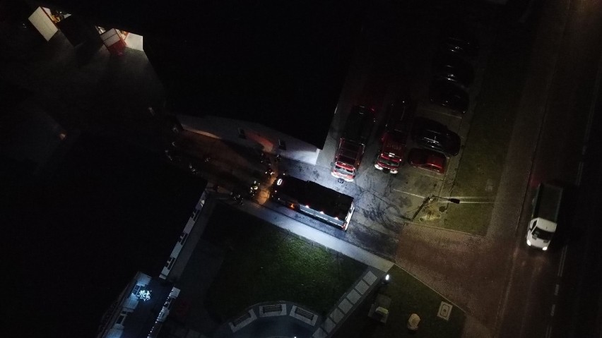 Strażacy z OSP Wilkołaz otrzymali nowy wóz strażacki. To nagroda za frekwencje w wyborach. Zobacz zdjęcia i wideo
