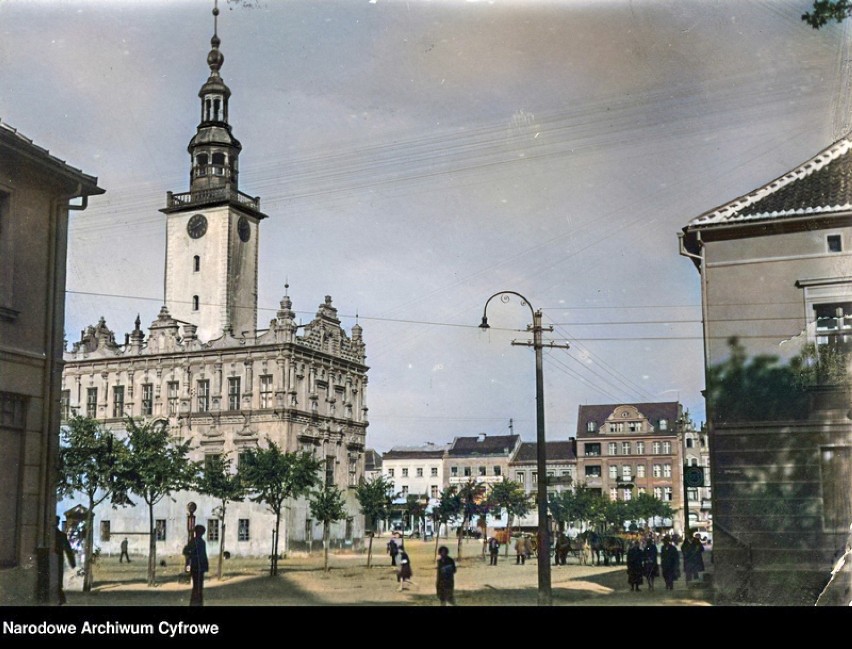 Pokolorowaliśmy stare zdjęcia Chełmna. Zobaczcie koniecznie!