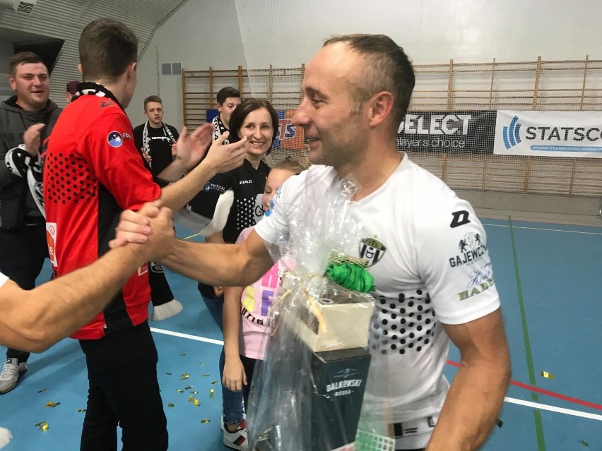 Gatta Active Zduńska Wola wycofuje się z Futsal Ekstraklasy....
