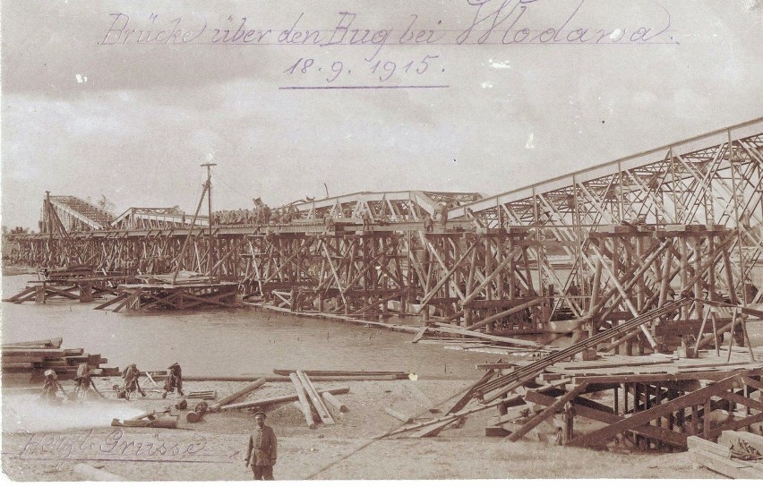 Most kolejowy na rzece Bug
Most kolejowy nad Bugiem w...