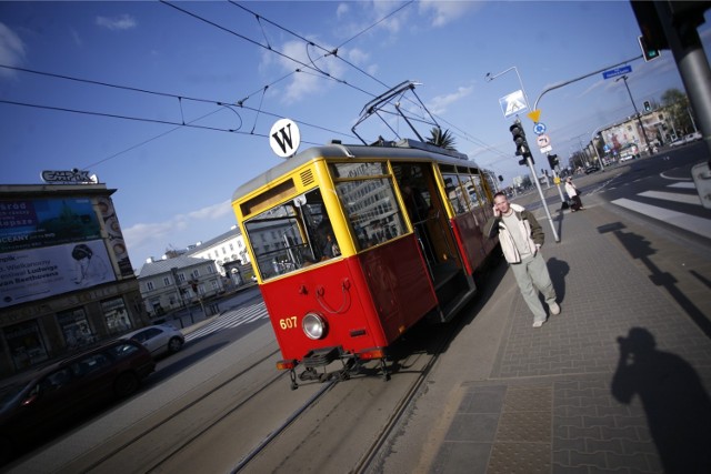 Wielkanocny tramwaj „W” wyjedzie na tory w poniedziałek [TRASA]
