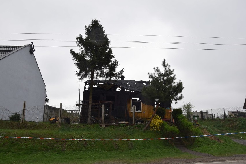 Tragiczny pożar w Kromołowie. Nie żyje jedna osoba [AKTUALIZACJA]