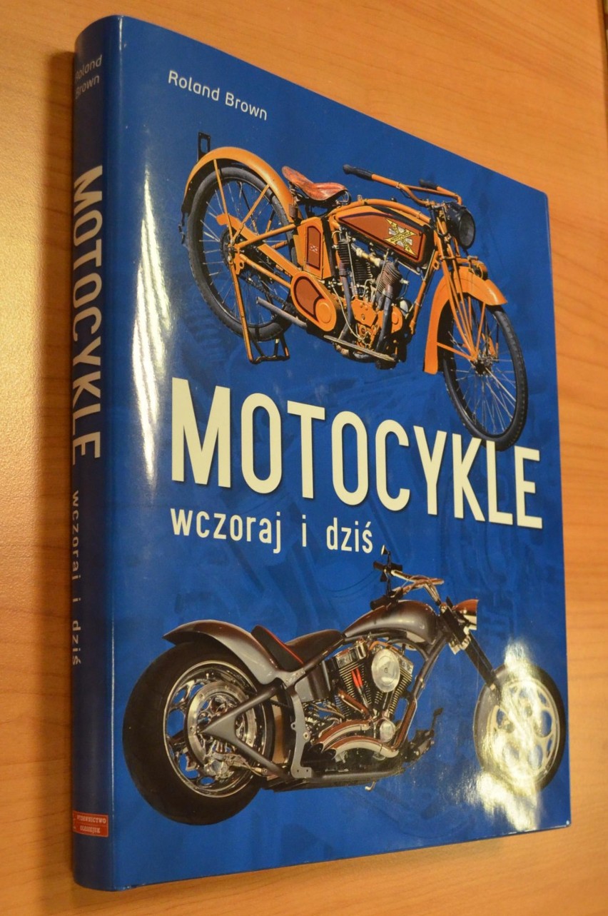 Wygraj książkę "Motocykle wczoraj i dziś"