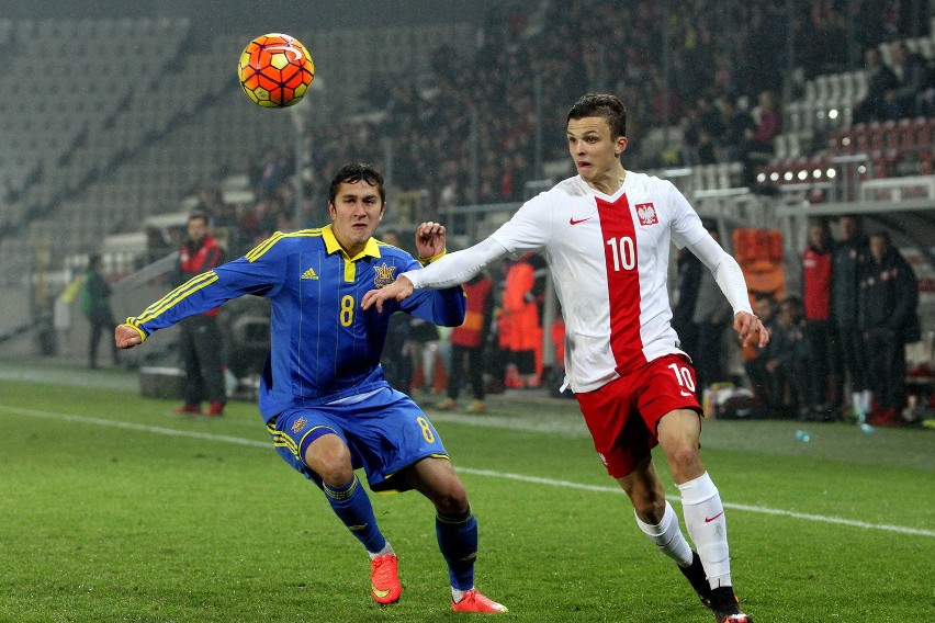 U21. Polacy przegrali z Ukrainą na stadionie Cracovii