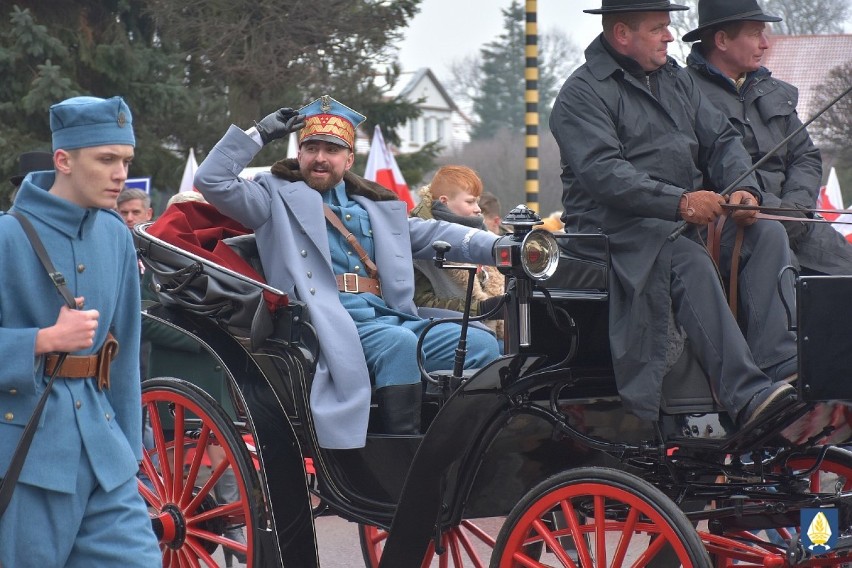 Gen. Józef Haller znowu w Pelplinie, czyli świętowanie powrotu do wolnej Polski [ZDJĘCIA]